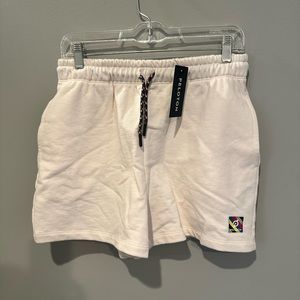 Peloton drawstring sweat shorts. New with tags.